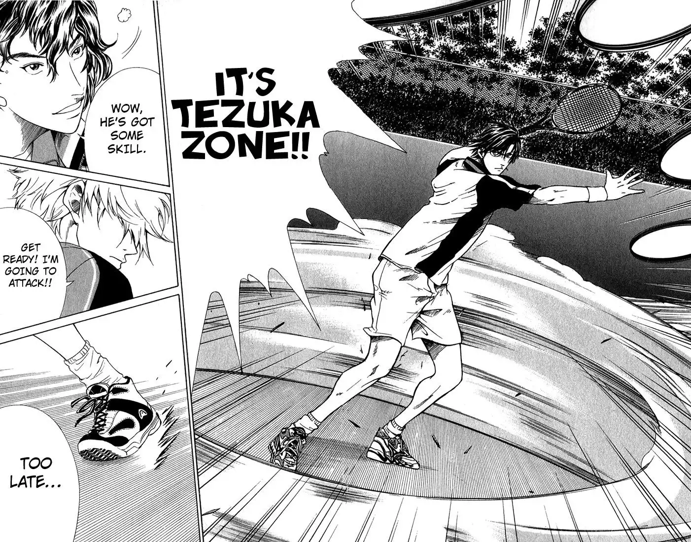 New Prince of Tennis Chapter 72 11